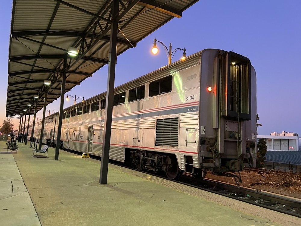 AMTRAK Updated August 2024 545 S Main St, Memphis, Tennessee