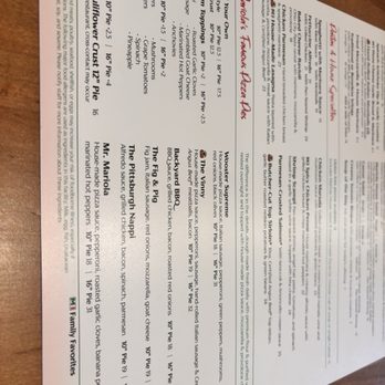 Mariola Italian - Pizza Near Me - Wooster, Ohio