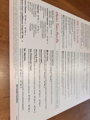Menu photo 2 Mariola Italian Wooster, OH