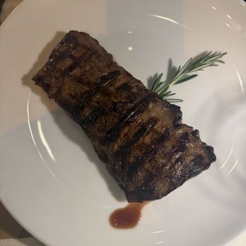 Baires Grill - Miami Beach - CERTIFIED ANGUS SKIRT STEAK 12oz.* - Argentine Near Me - Miami Beach, Florida