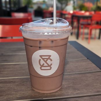 Salt City Bar - Ube Draft coffee with oat milk - Coffee & Tea Near Me - Syracuse, New York Salt City Bar - Ube Draft coffee with oat milk - Coffee & Tea Near Me - Syracuse, New York