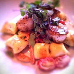 Rockwell Republic - Scallops w/ Asiago Gnocchi