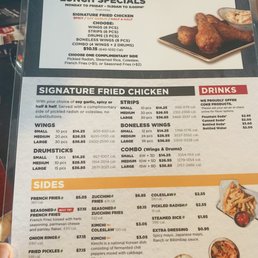 Menu Menu