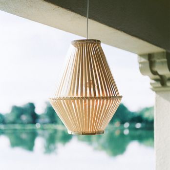 Washington Park Boathouse - Wicker lantern hung at the boathouse. (Photo by Decorus Photography.) - Venues & Event Spaces Near Me - Denver, Colorado Washington Park Boathouse - Wicker lantern hung at the boathouse. (Photo by Decorus Photography.) - Venues & Event Spaces Near Me - Denver, Colorado