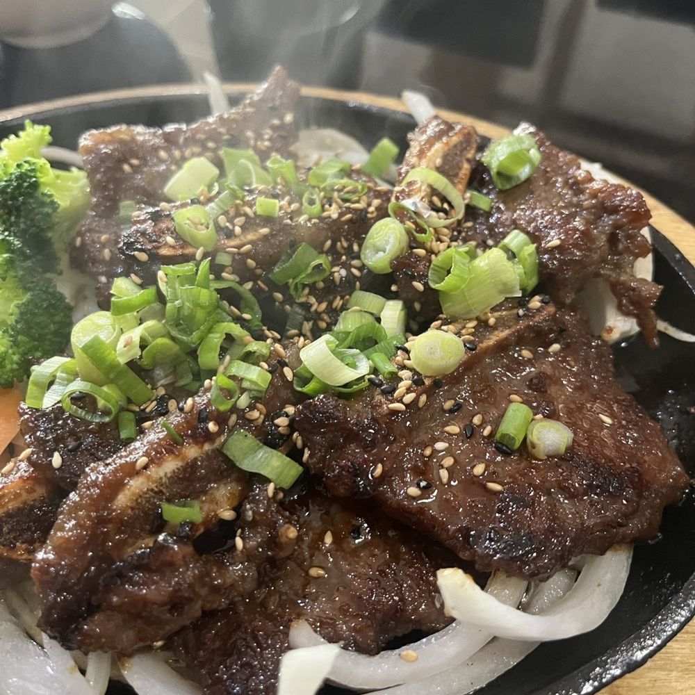 Yotsuba - a plate of beef and broccoli - Japanese Near Me - Ann Arbor, Michigan Yotsuba - a plate of beef and broccoli - Japanese Near Me - Ann Arbor, Michigan
