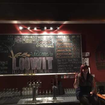Loowit Brewing - Beer menu and Beertender. - Brewpubs Near Me - Vancouver, Washington