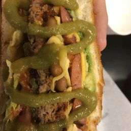 Green Chile Bacon Cheeseburger