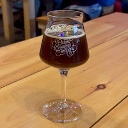Noel, seasonal dark famhouse ale