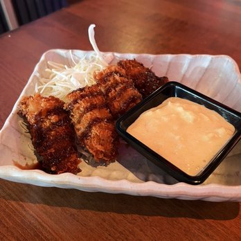 Kaiju Ramen - Kaki Fry (deep fried oysters) - Ramen Near Me - Washington, DC, District of Columbia