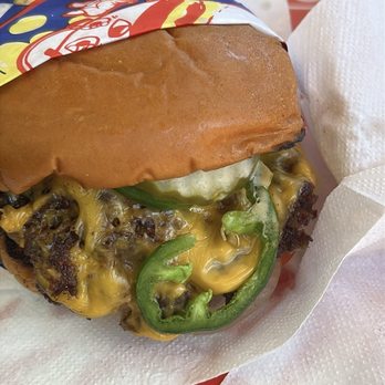 Hyphy Burger - Burnt out burger - Burgers Near Me - Oakland, California