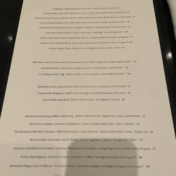 Spago - Menu 01 - New American Near Me - Las Vegas, Nevada Spago - Menu 01 - New American Near Me - Las Vegas, Nevada
