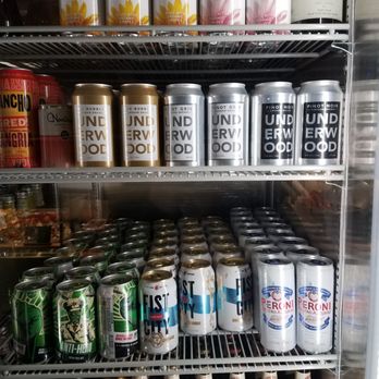 Bonci - Drink case - Pizza Near Me - Chicago, Illinois