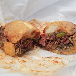 Eastside Italian Deli - #7 Hot roast beef and pastrami, no cheese