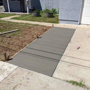 Gabino's Concrete - Driveway addition - Masonry/Concrete Near Me - Lemon grove , California