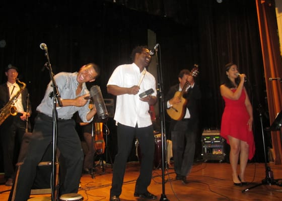 Photo of Los Boleros Cuban Band and Latin Band - San Francisco, CA, US. Professional presentation.