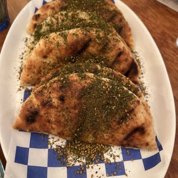 Zeugma Mediterranean Grill - GRILLED ZAATAR BREAD - Mediterranean Near Me - Montclair, New Jersey Zeugma Mediterranean Grill - GRILLED ZAATAR BREAD - Mediterranean Near Me - Montclair, New Jersey