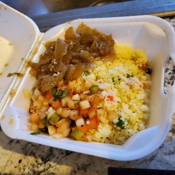 Sene Grill - Couscous and grilled lamb onion sauce - Senegalese Near Me - West Chester Township, Ohio