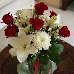 Actualy Flowers Delivered for my Wife's Birthday.
