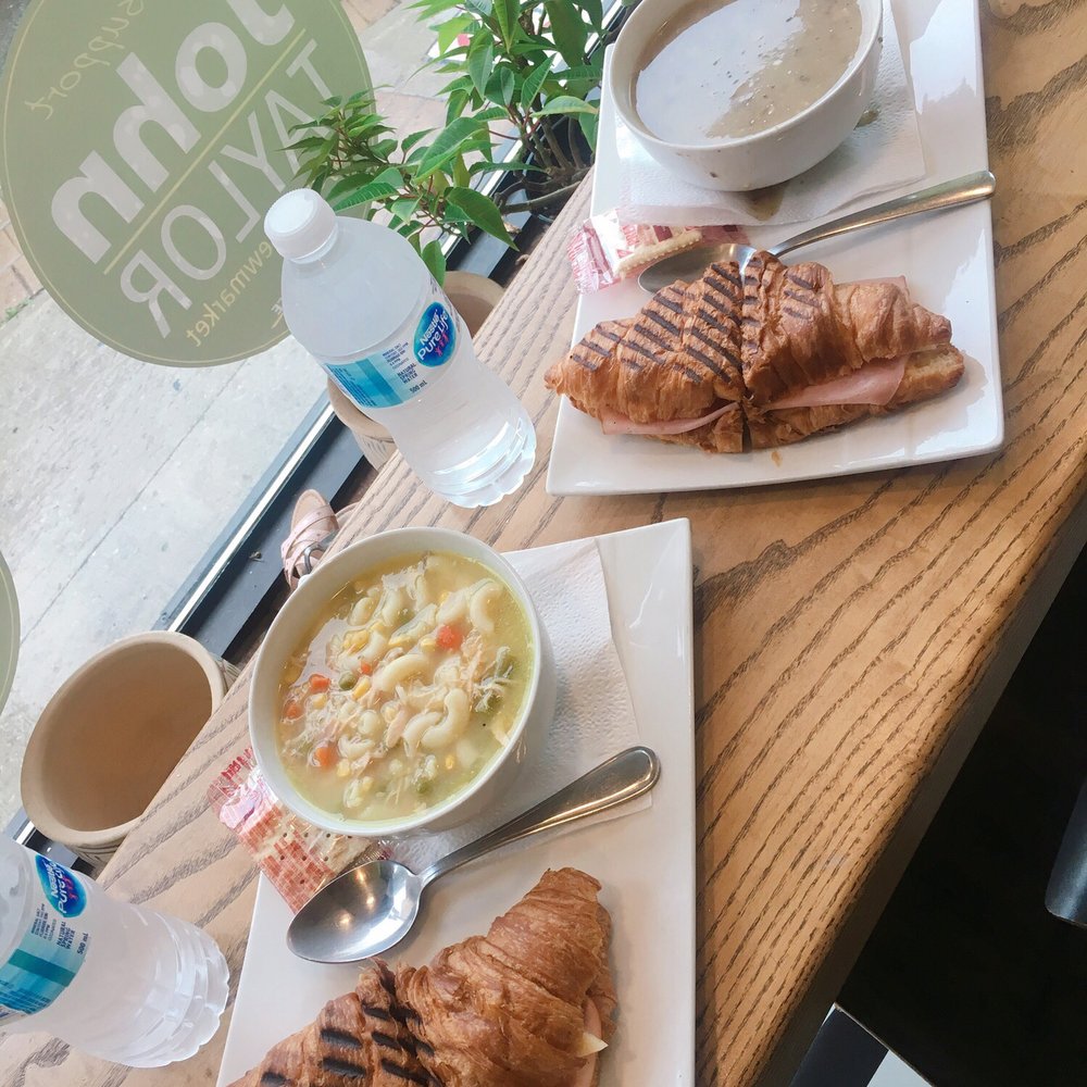 Soup-Pa - two plates of food on a table - Soup Near Me - Newmarket, Ontario Soup-Pa - two plates of food on a table - Soup Near Me - Newmarket, Ontario