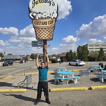 Jarling's Custard Cup - Ice Cream & Frozen Yogurt Near Me - Champaign, Illinois Jarling's Custard Cup - Ice Cream & Frozen Yogurt Near Me - Champaign, Illinois