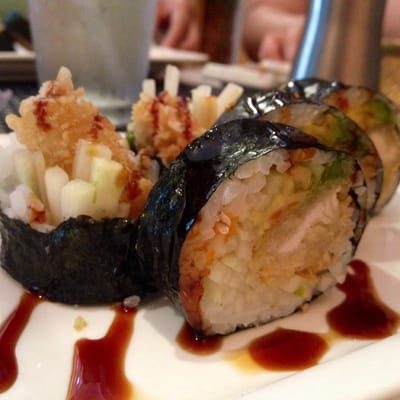 Bamboo Sushi by null