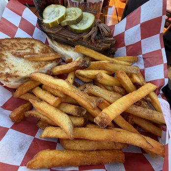 The Village Door - Brisket Sandwich - Dance Clubs Near Me - Destin, Florida The Village Door - Brisket Sandwich - Dance Clubs Near Me - Destin, Florida