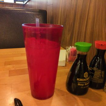 Sushi Kingdom Memphis - Lemonade available in free refills. - Sushi Bars Near Me - Memphis, Tennessee