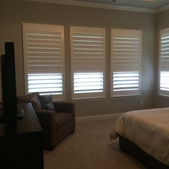 Southwest Interiors Window Coverings - 3.5" wide split with hidden tilt. Love these for a more modern look - Shutters Near Me - Dallas, Texas