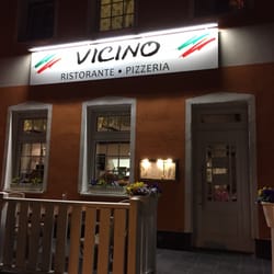 Vicino - Eingang mit Terrasse