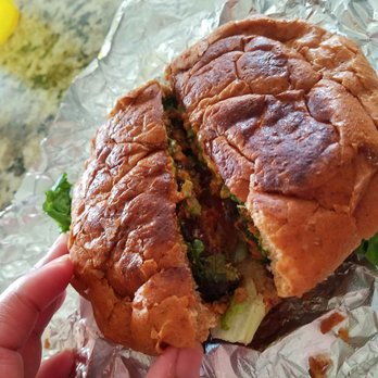Sunshine's - One of the best Black Bean Burgers I've ever had :-) - Juice Bars & Smoothies Near Me - Houston, Texas Sunshine's - One of the best Black Bean Burgers I've ever had :-) - Juice Bars & Smoothies Near Me - Houston, Texas