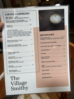 Menu photo 3 Village Smithy Restaurant Carbondale, CO Menu photo 3 Village Smithy Restaurant Carbondale, CO