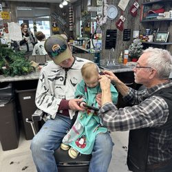 Teton Barbers - First haircut