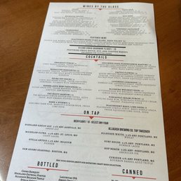 Menu Menu