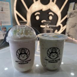 Peach Mochi Yogurt + Avocado Rice Yogurt