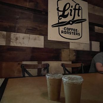 Lift Coffee Roasters - Dirty chai + macadamia latte - Coffee & Tea Near Me - Riverside, California Lift Coffee Roasters - Dirty chai + macadamia latte - Coffee & Tea Near Me - Riverside, California