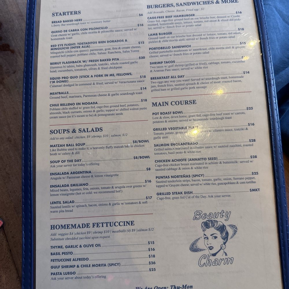 Liberty Bar - Menu - American Near Me - San Antonio, Texas Liberty Bar - Menu - American Near Me - San Antonio, Texas