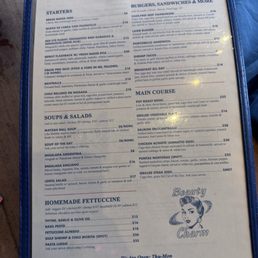 Menu Menu