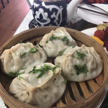 Cafe Kashkar - Mantas dumplings (Lamb with onion) - Turkish Near Me - Brooklyn, New York