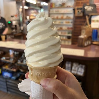 Granny's Cafe - Small Soft Serve ($2.50) - Vanilla - Cafes Near Me - Port Angeles, Washington Granny's Cafe - Small Soft Serve ($2.50) - Vanilla - Cafes Near Me - Port Angeles, Washington