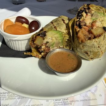 La Bohème - Burrito w lamb - New American Near Me - West Hollywood, California La Bohème - Burrito w lamb - New American Near Me - West Hollywood, California