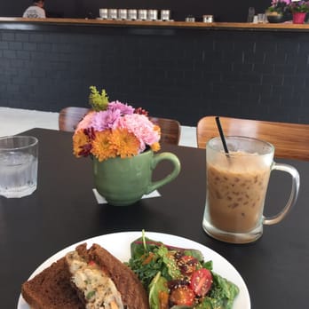 KrungThep Tea Time - Gra-pow Chicken Sandwich & Thai Iced Coffee :D - Tea Rooms Near Me - Winter Park, Florida KrungThep Tea Time - Gra-pow Chicken Sandwich & Thai Iced Coffee :D - Tea Rooms Near Me - Winter Park, Florida