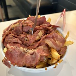 Chilli cheese fries