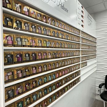 Oh My Nails - Gel nail wall - Nail Salons Near Me - Alhambra, California