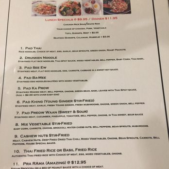 Thai Blossom Bistro - Menu 3 - Thai Near Me - Jacksonville, Florida Thai Blossom Bistro - Menu 3 - Thai Near Me - Jacksonville, Florida