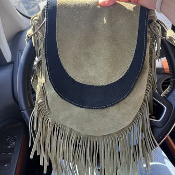 Odsy Workshop - Suede purse - Shoe Repair Near Me - San Francisco, California