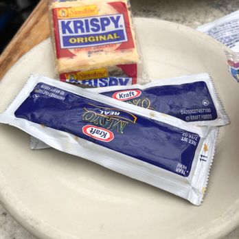 Cooper Town Diner - Dirty mayo packets! - Diners Near Me - New York, New York
