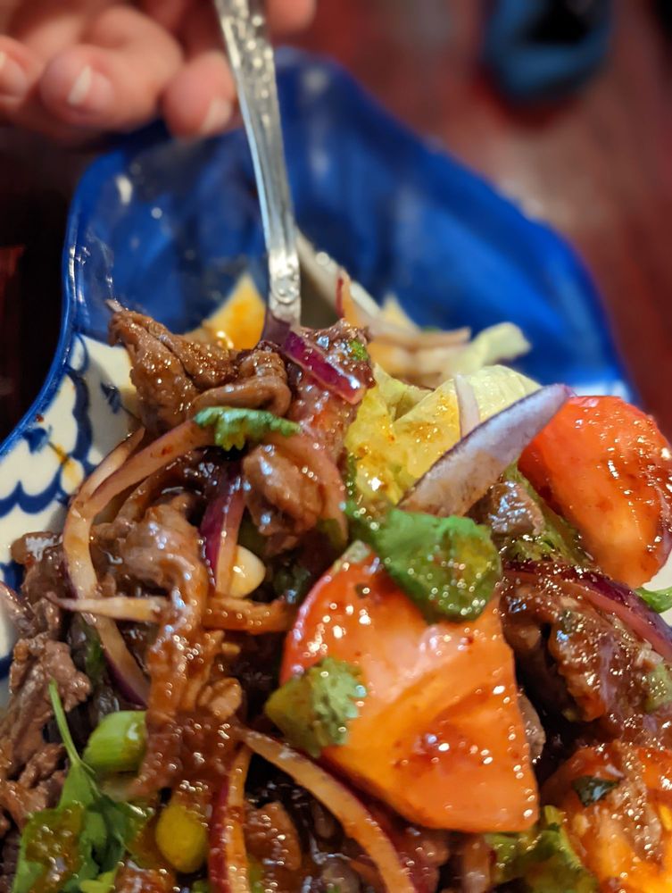 Food from Tup Tim Thai Restaurant