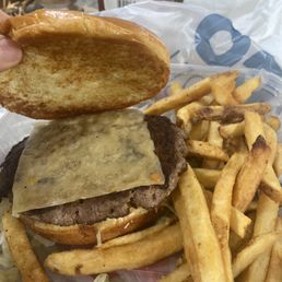My order is wrong! Mushroom Swiss burger and they forgot the mushrooms! I ordered no seasoning salt in the fries and they are Covered.