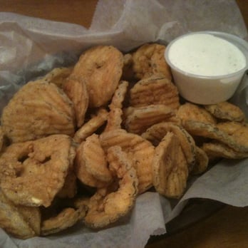 Texas Roadhouse - Fried pickles appetizer (with ranch) - American Near Me - Gilbert, Arizona