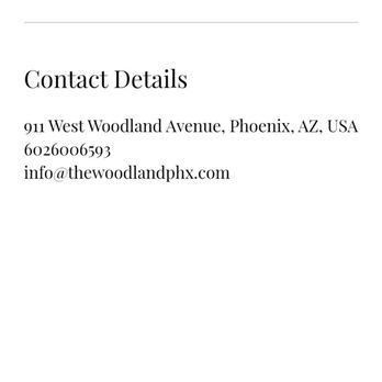 The Woodland PHX - Wedding Chapels Near Me - Phoenix, Arizona